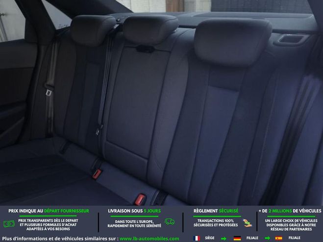 Audi A4 V6 2.7 TDI 190 BVA Noir M�tallique de 2018