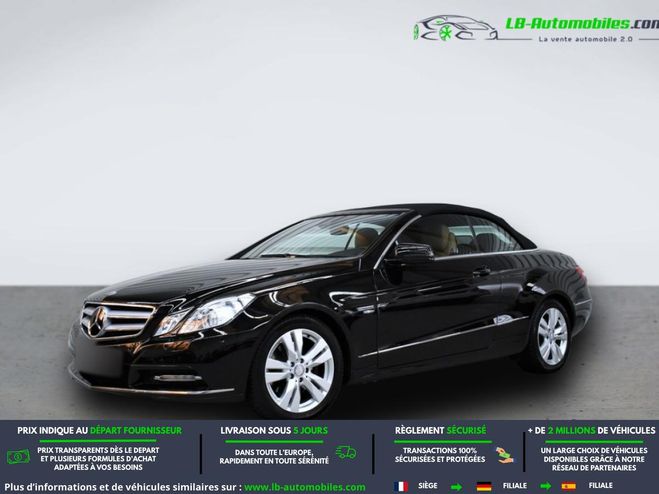 Mercedes Classe E 350 CDI BVA Noir M�tallique de 2011