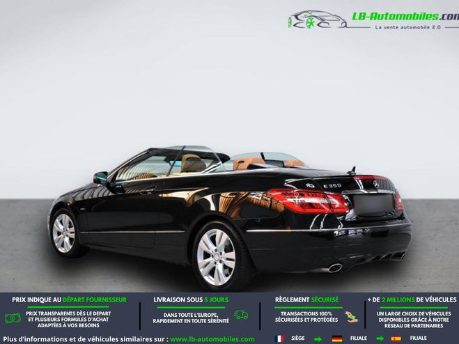 Mercedes Classe E 350 CDI BVA Noir M�tallique de 2011