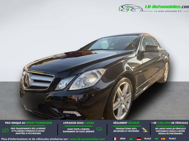 Mercedes Classe E 350 BVA Noir M�tallique de 2011
