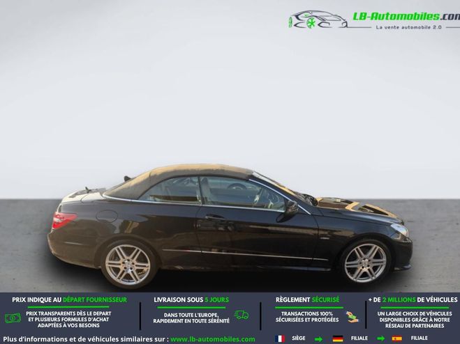 Mercedes Classe E 350 BVA Noir M�tallique de 2011