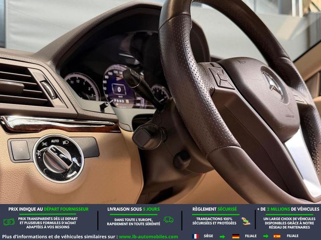 Mercedes Classe E 350 BVA Blanc de 2012