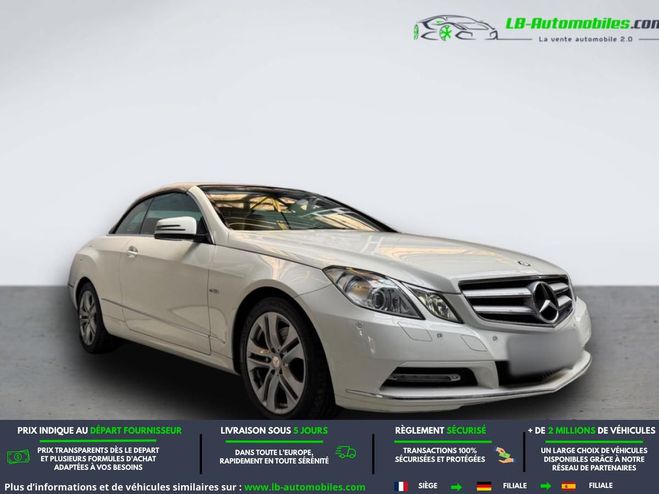 Mercedes Classe E 350 BVA Blanc de 2012