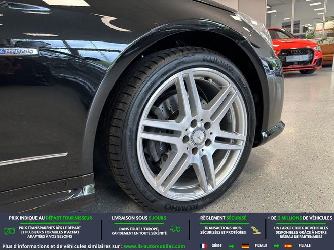 Mercedes Classe E 350 BVA Noir M�tallique de 2011