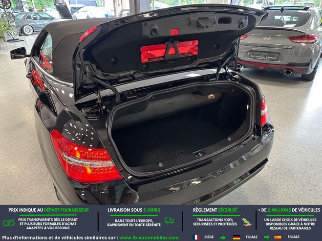 Mercedes Classe E 350 BVA Noir M�tallique de 2011