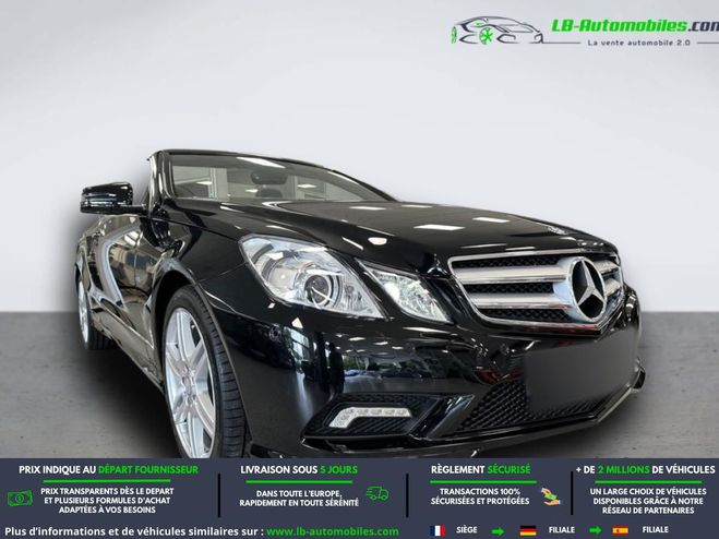 Mercedes Classe E 350 BVA Noir M�tallique de 2011