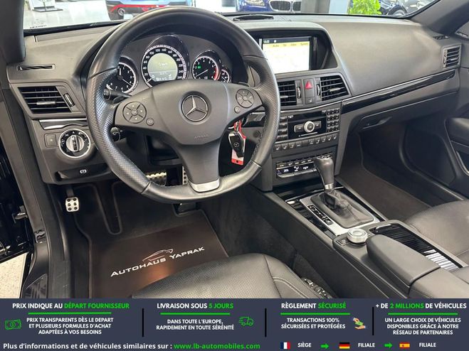 Mercedes Classe E 350 BVA Noir M�tallique de 2011