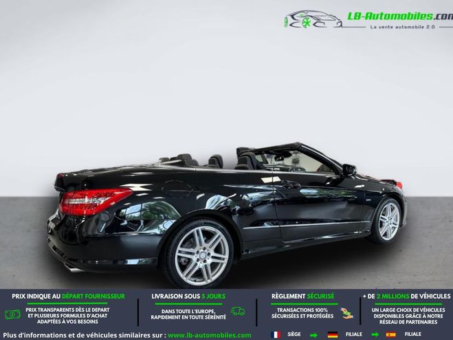 Mercedes Classe E 350 BVA Noir M�tallique de 2011