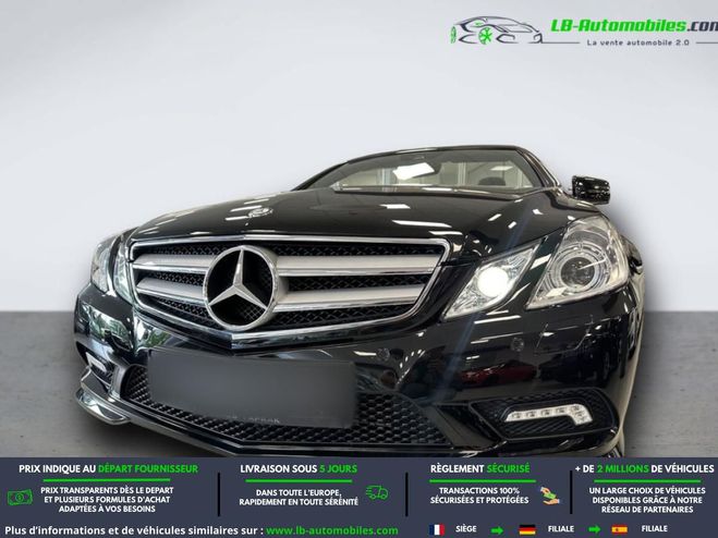 Mercedes Classe E 350 BVA Noir M�tallique de 2011