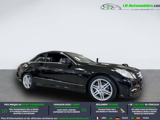 Mercedes Classe E 350 BVA Noir M�tallique de 2011