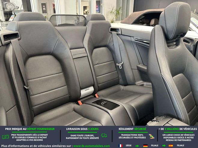 Mercedes Classe E 350 BVA Noir M�tallique de 2011