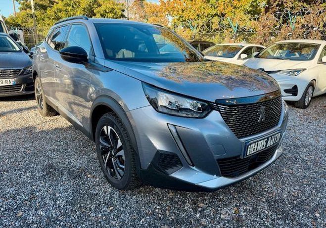 Peugeot 2008 1.2 130 ch EAT8 Allure Pack Distrib Neuv Gris de 2023