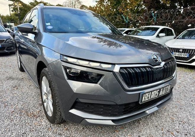 Skoda Kamiq 1.0 TSI Evo 110ch Style DSG7 1� Main Gar Gris de 2022