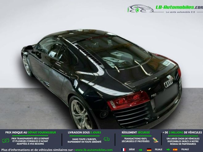 Audi R8 V8 4.2 FSI 430 Quattro R-Tronic Noir M�tallique de 2011