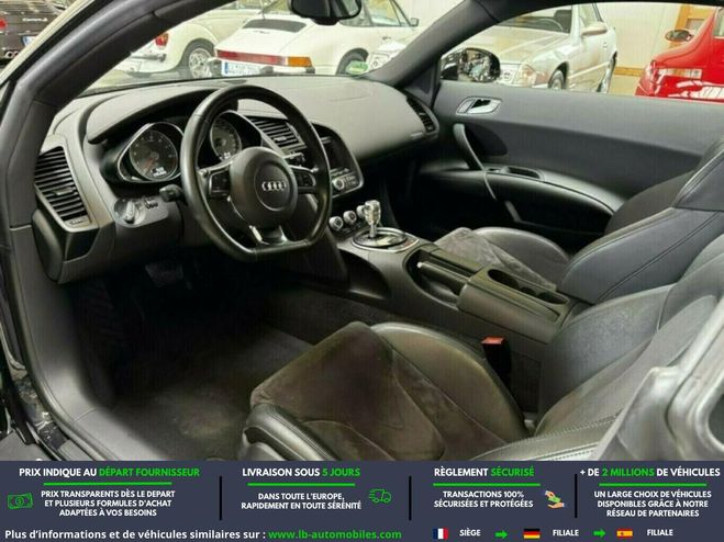 Audi R8 V8 4.2 FSI 430 Quattro R-Tronic Noir M�tallique de 2011