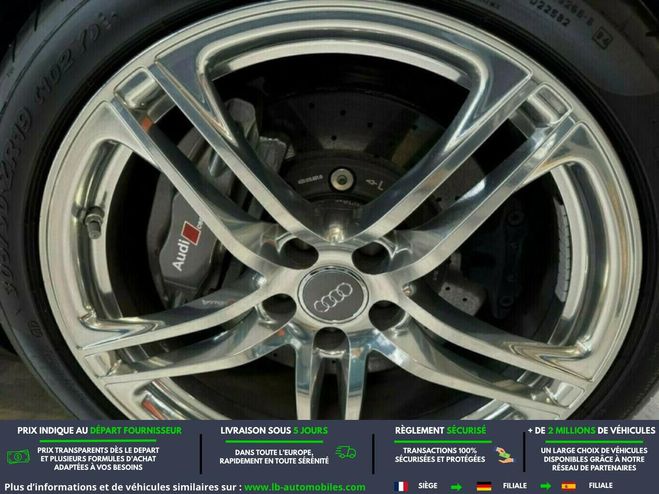 Audi R8 V8 4.2 FSI 430 Quattro R-Tronic Noir M�tallique de 2011