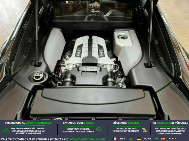 Audi R8 V8 4.2 FSI 430 Quattro R-Tronic Noir M�tallique de 2011