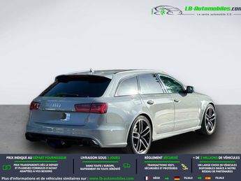 Audi RS6 V8 4.0 TFSI 605 BVA 2016 d'occasion a Beaupuy (31)