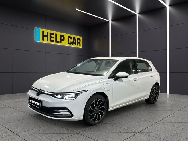 Volkswagen Golf VIII 1.4 EHYBRID OPF 204CH STYLE 1ST DSG Blanc de 2020