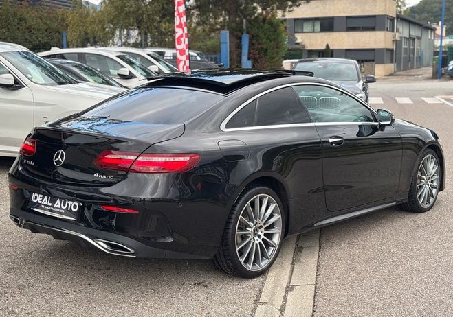 Mercedes Classe E 350 d Coupe Fascination AMG Line 4Matic  Noir de 2018