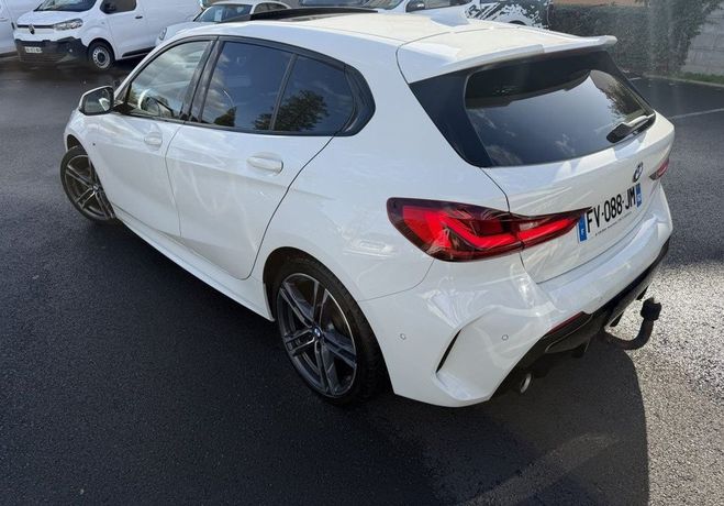 BMW Serie 1 (3) 2.0 118D AUTO M Sport Blanc de 2020