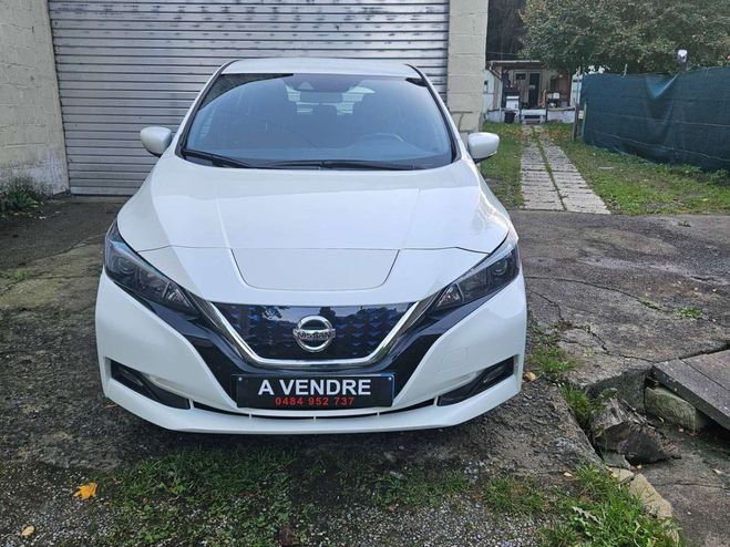 Nissan Leaf 40 kWh Tekna (EU6.2) Blanc M�tallis� de 