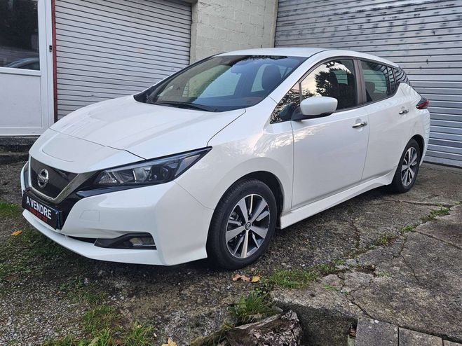 Nissan Leaf 40 kWh Tekna (EU6.2) Blanc M�tallis� de 