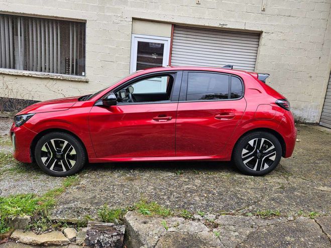 Peugeot 208 1.2i hybride Allure Rouge M�tallis� de 