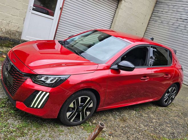 Peugeot 208 1.2i hybride Allure Rouge M�tallis� de 