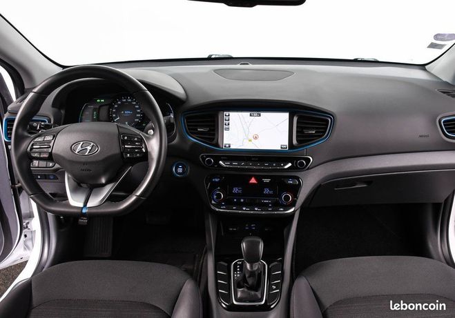 Hyundai Ioniq 1.6 GDi 141 Hybrid 2WD DCT6 105 Business Gris de 2017