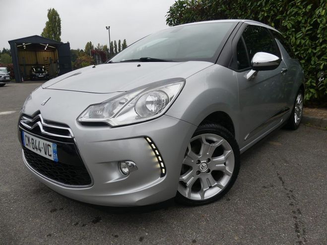Citroen DS3 1.6 HDi 90 GRAPHIC ART Gris M�tallis� de 2012