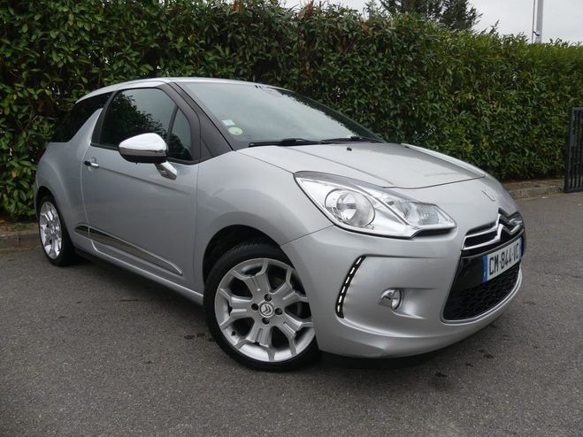 Citroen DS3 1.6 HDi 90 GRAPHIC ART Gris M�tallis� de 2012