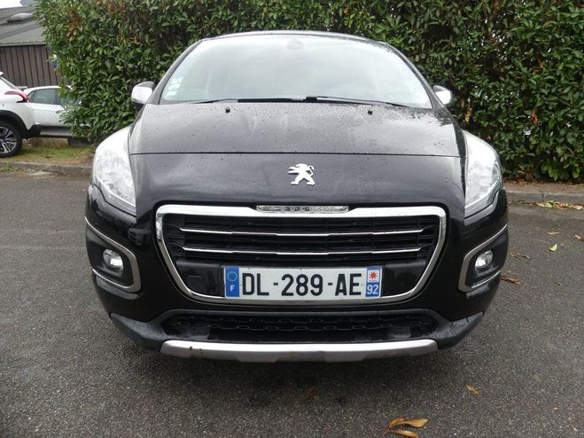 Peugeot 3008 (2) 1.6 E-HDI 115 ALLURE ETG6 Noir M�tallis� de 2014