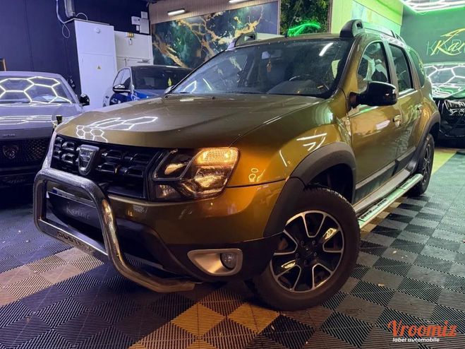 Dacia Duster 1.2 TCE 125 cv PRESTIGE 4X2 I BARRE DE T Vert de 2016