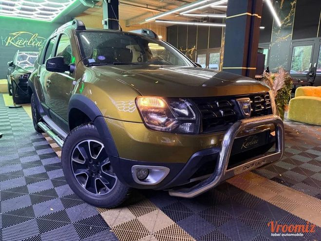 Dacia Duster 1.2 TCE 125 cv PRESTIGE 4X2 I BARRE DE T Vert de 2016