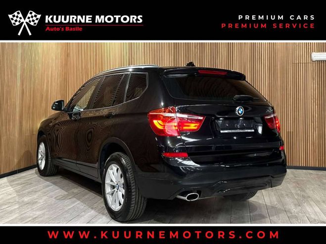 BMW X3 xDrive20dA Leder-Pano-SportZet-Xenon-Ver Noir M�tallis� de 