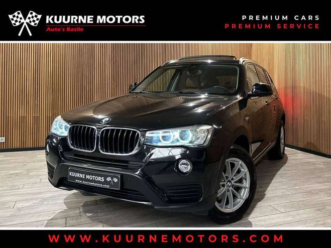 BMW X3 xDrive20dA Leder-Pano-SportZet-Xenon-Ver Noir M�tallis� de 