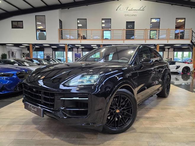 Porsche Cayenne COUPE 3.0 E-HYBRID 470 PACK SPORT DESIGN Noir de 2024