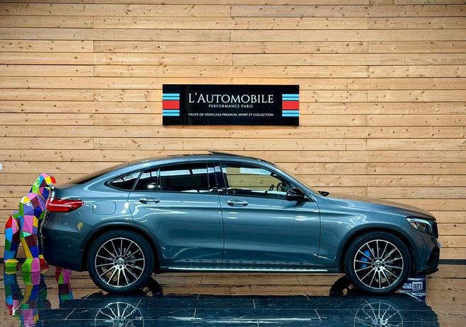 Mercedes GLC Coup� 350 e 320 fascination 4matic bva7  Gris de 2017