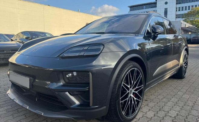 Porsche Macan 639ch Turbo Gris de 2024