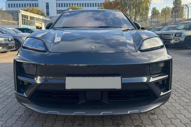 Porsche Macan 639ch Turbo Gris de 2024