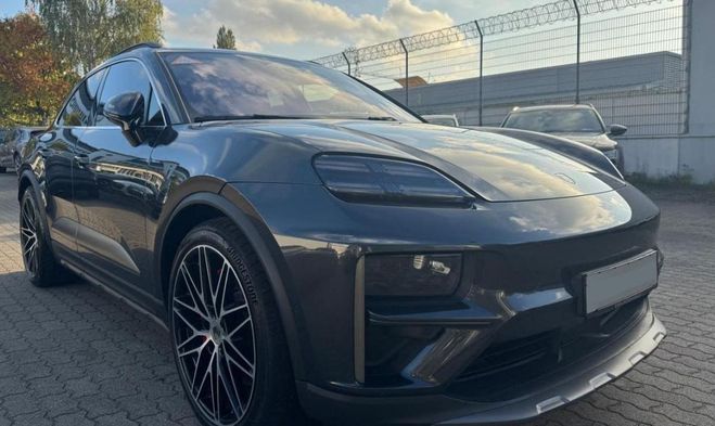 Porsche Macan 639ch Turbo Gris de 2024