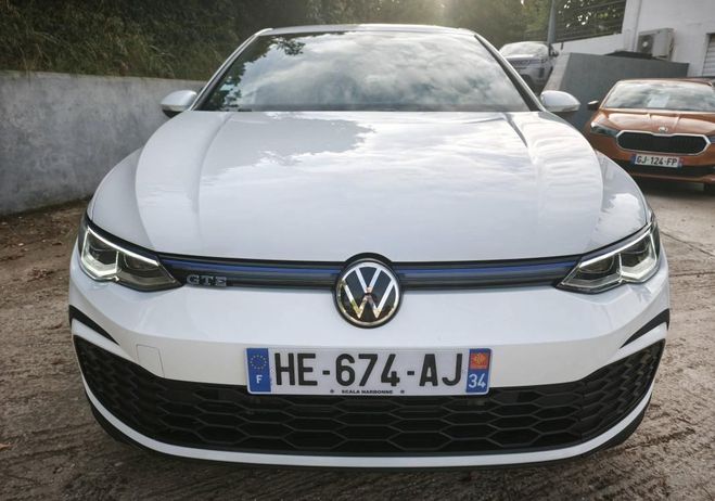 Volkswagen Golf VIII 1.4 eHybrid 245ch GTE DSG6 Autre de 2020