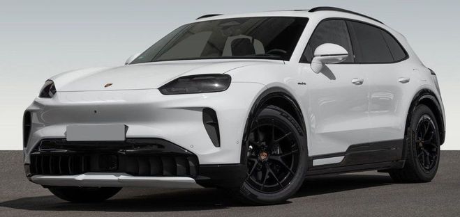 Porsche Cayenne Electric 442ch Blanc de 2026