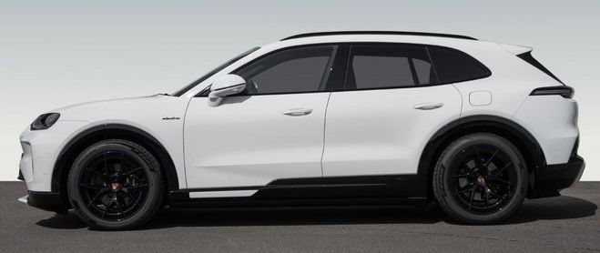 Porsche Cayenne Electric 442ch Blanc de 2026