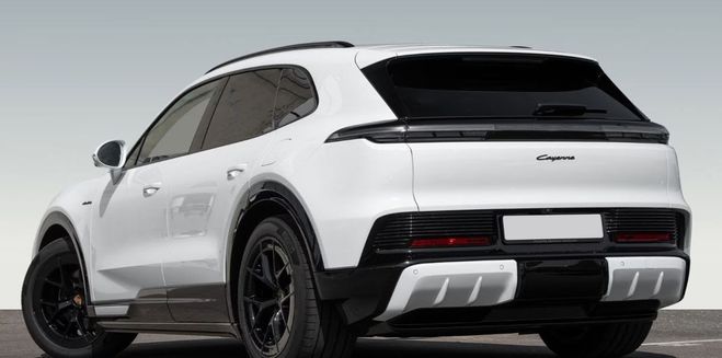 Porsche Cayenne Electric 442ch Blanc de 2026