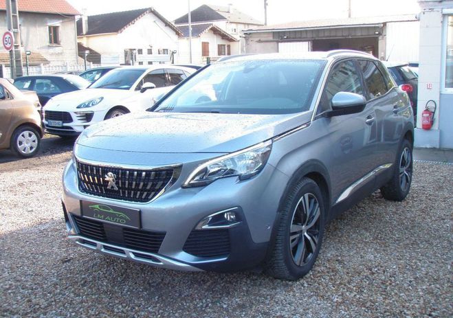 Peugeot 3008 II 1.2 PT 130 S&S ALLURE EAT6 Gris de 2017