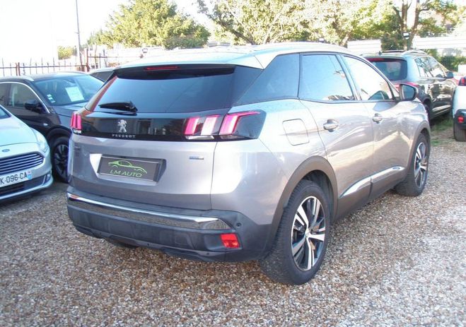 Peugeot 3008 II 1.2 PT 130 S&S ALLURE EAT6 Gris de 2017
