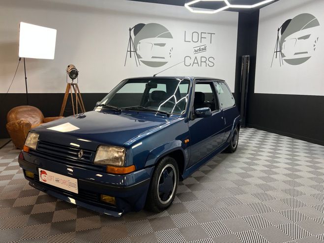 Renault R5 Super 5 GT TURBO ALAIN OREILLE Bleu de 1990
