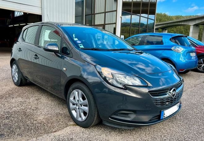 Opel Corsa cosa 1.4l 90 chv edition 53000 kms Gris de 2016